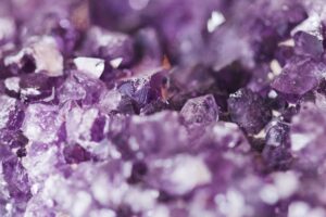 Can you benefit from using Microsoft’s eDiscovery for non-Office 365 data sources? - Close-up of purple amethyst crystals with a blurred background.